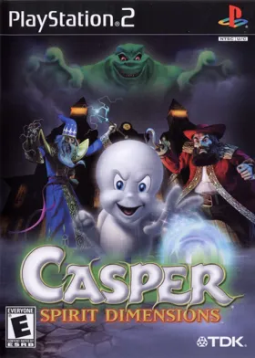 Casper - Spirit Dimensions box cover front